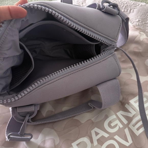 DAGNE DOVER Landon Carryall XS Dust Violet Lavender Bag - Picture 8 of 16